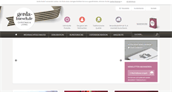 Desktop Screenshot of gerda-huesch.de